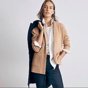 J. Crew Sophie Open Front Sweater Blazer Size M